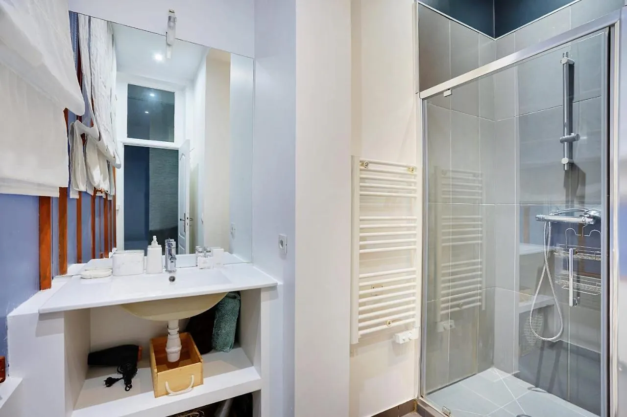 Welcoming Apartment - 1Br-4P - Arts Et Metiers Paris