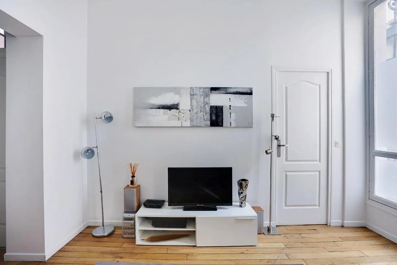 Welcoming Apartment - 1Br-4P - Arts Et Metiers Paris 0*,  France