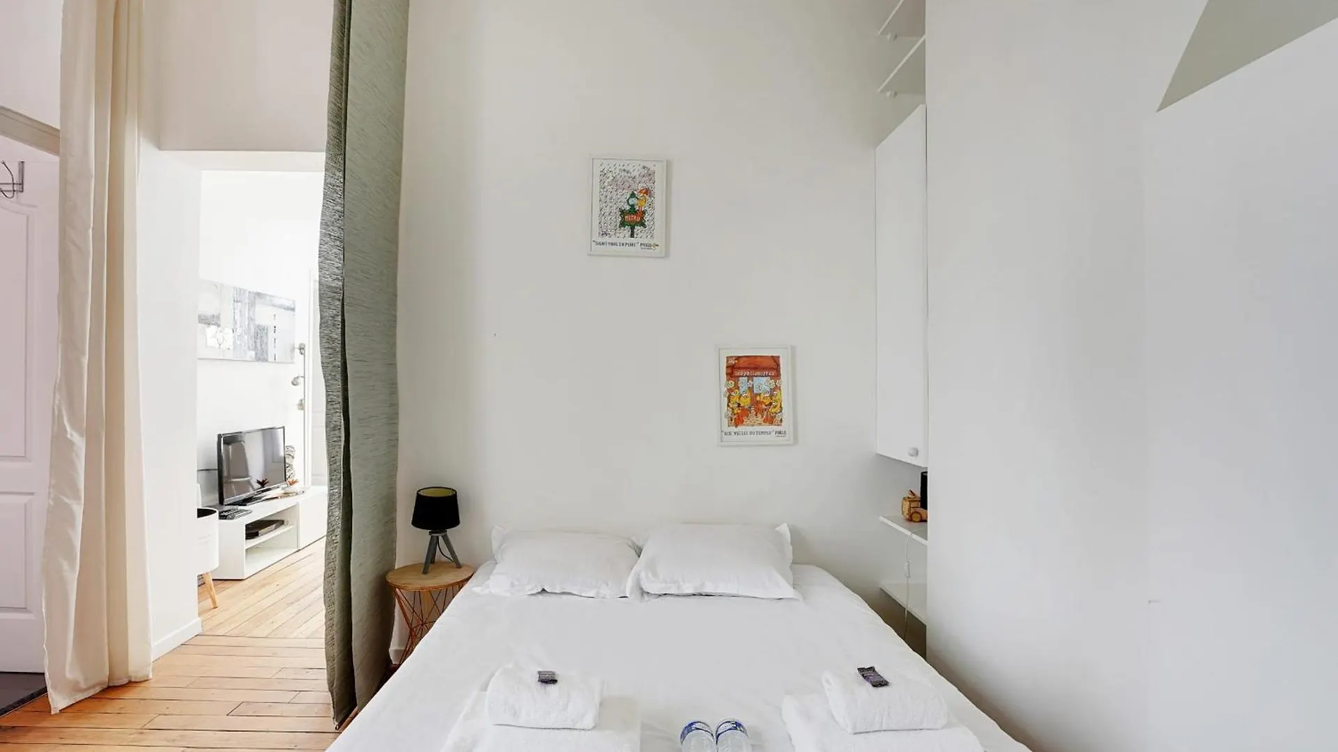 Welcoming Apartment - 1Br-4P - Arts Et Metiers Paris 0*,  France