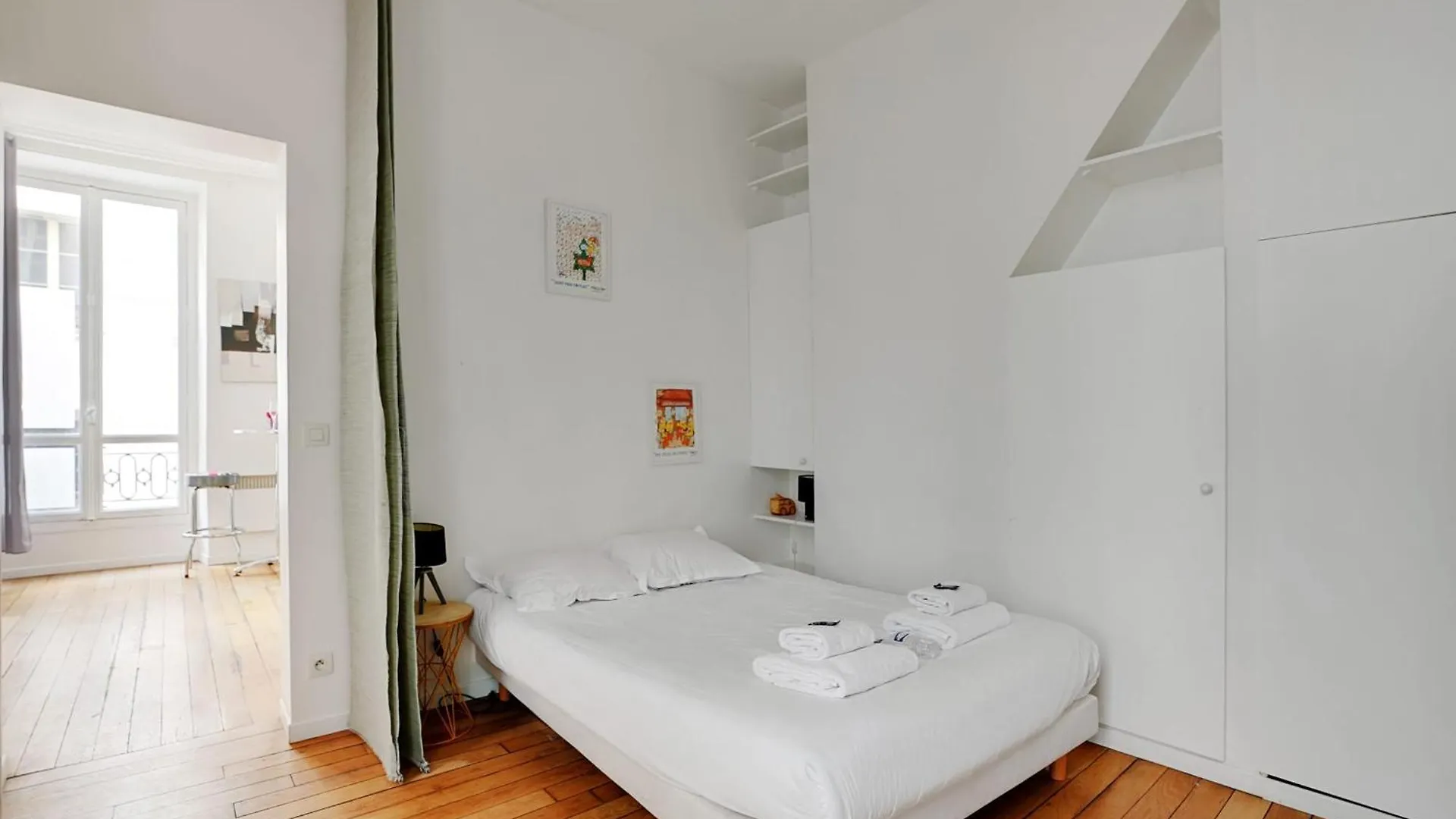 Welcoming Apartment - 1Br-4P - Arts Et Metiers Paris