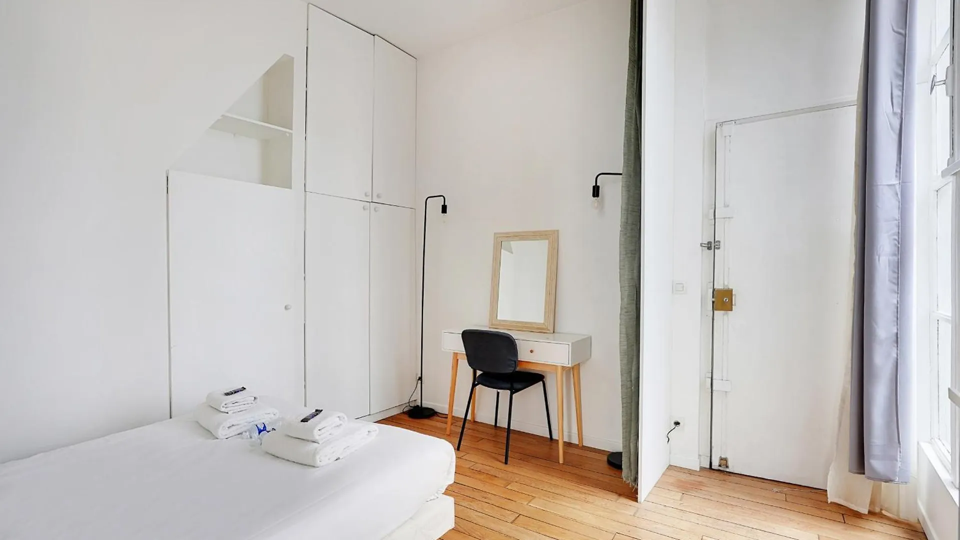 Welcoming Apartment - 1Br-4P - Arts Et Metiers Paris France