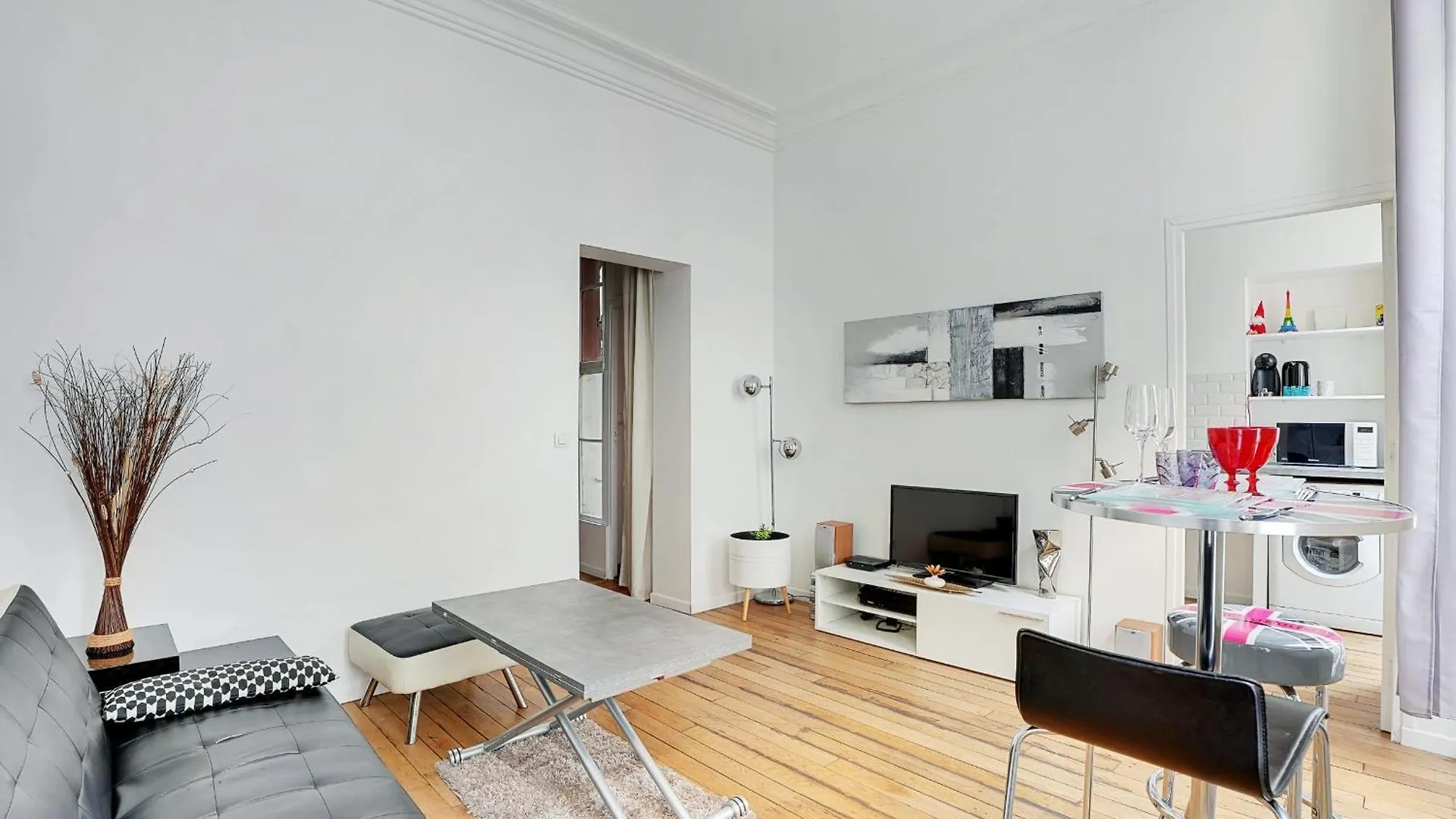 Welcoming Apartment - 1Br-4P - Arts Et Metiers Paris