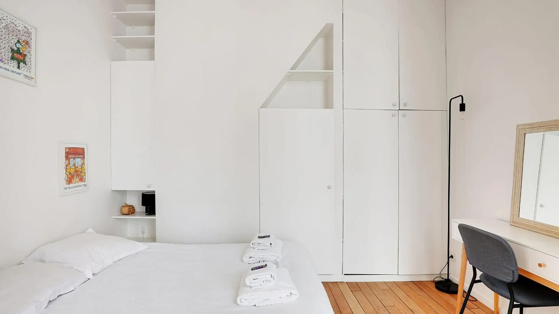 Welcoming Apartment - 1Br-4P - Arts Et Metiers Paris 0*,