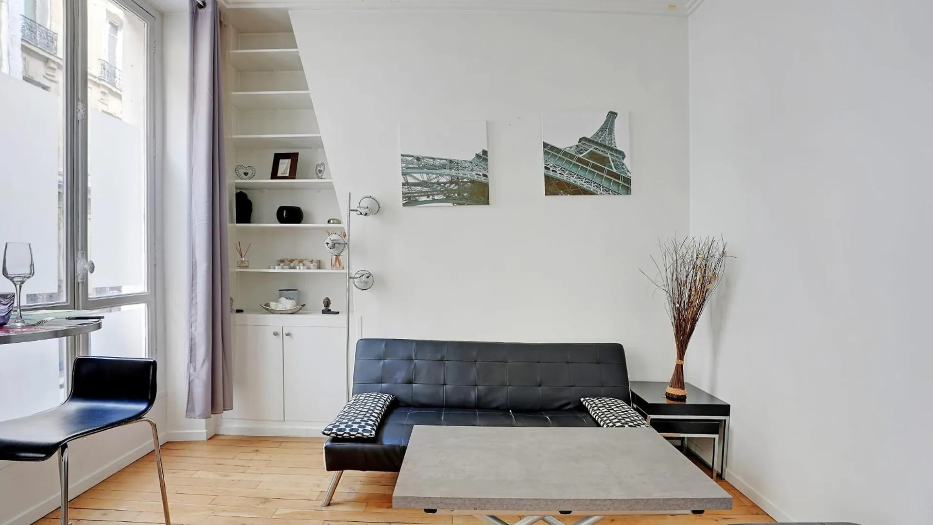 Welcoming Apartment - 1Br-4P - Arts Et Metiers Paris France