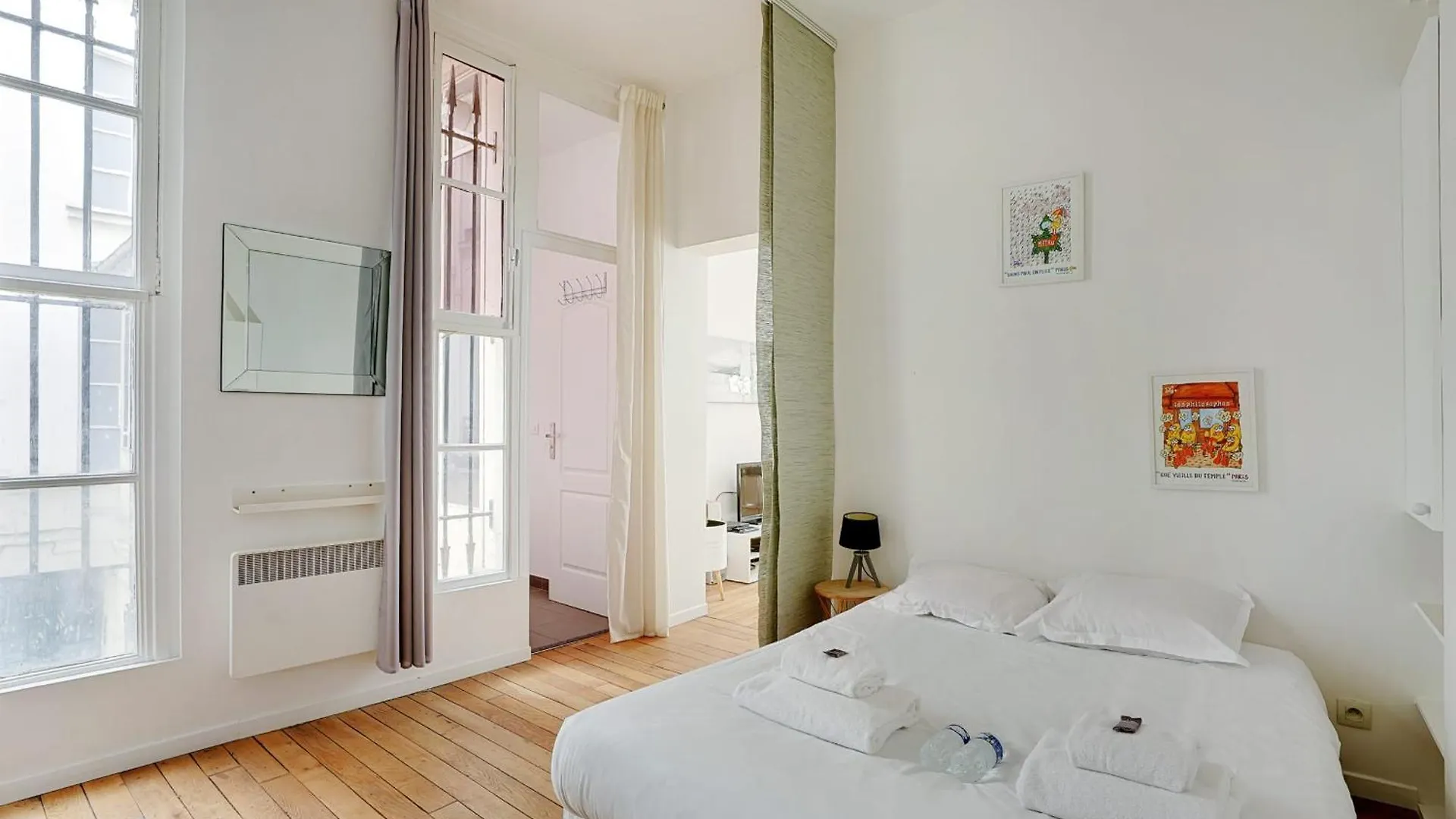 Welcoming Apartment - 1Br-4P - Arts Et Metiers Paris