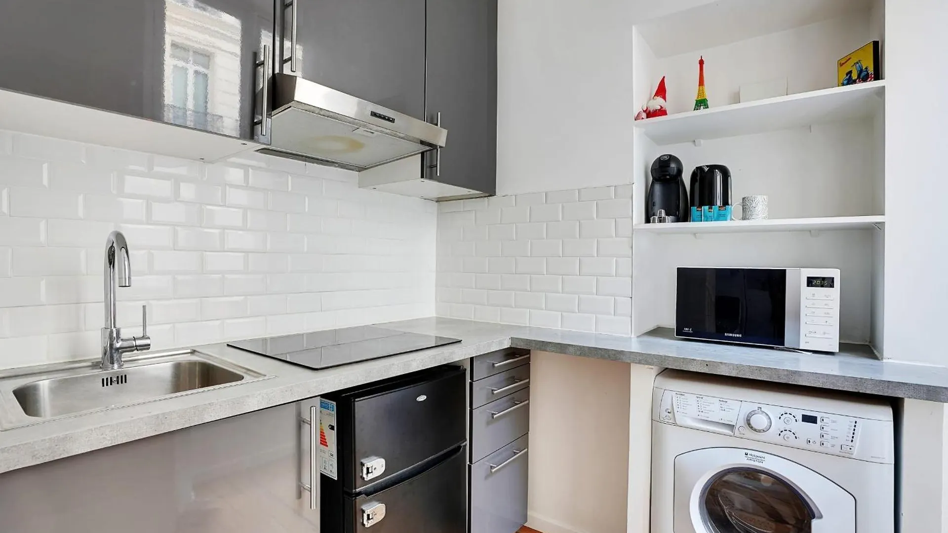 Welcoming Apartment - 1Br-4P - Arts Et Metiers Paris France
