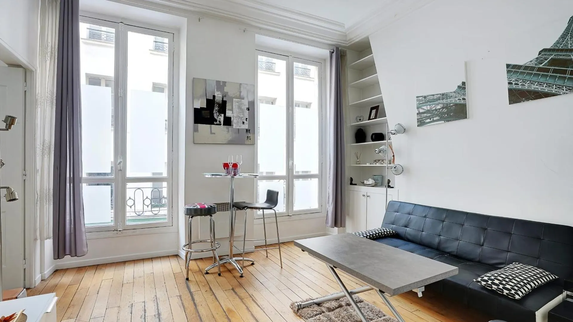Welcoming Apartment - 1Br-4P - Arts Et Metiers Paris