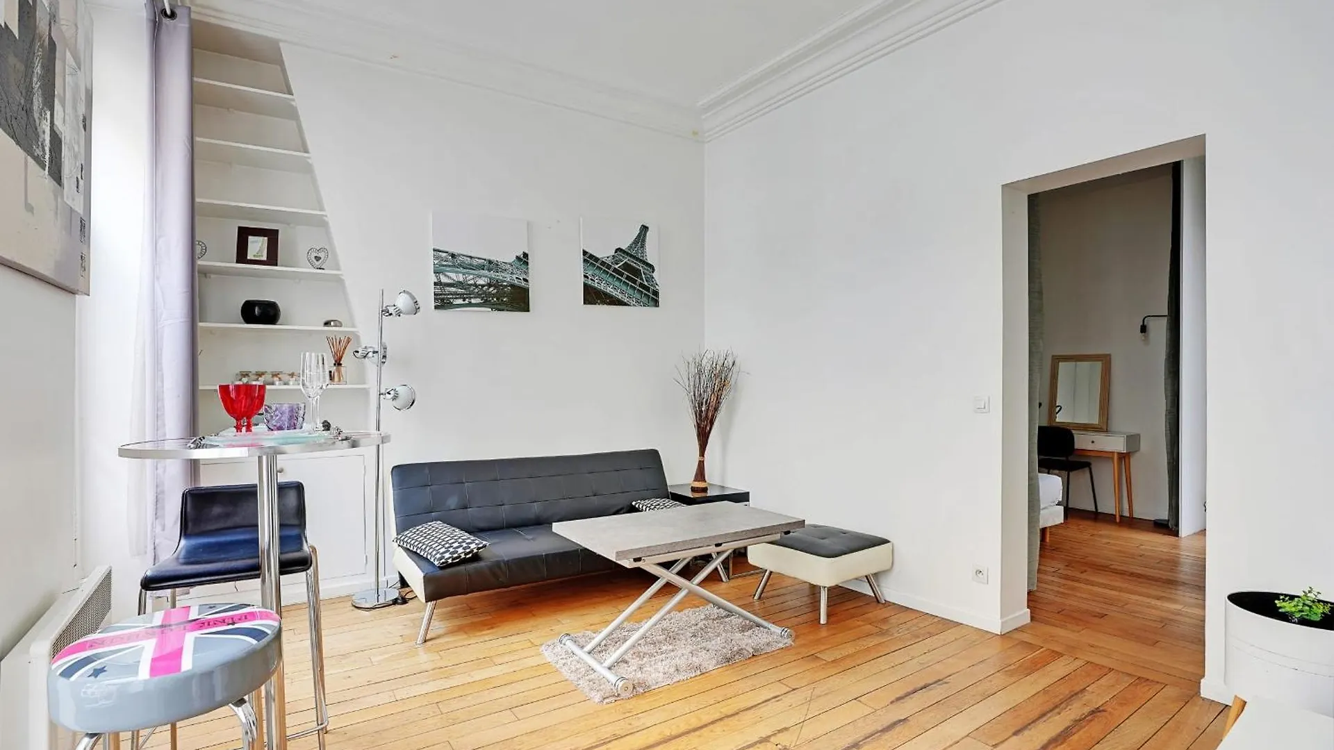 Welcoming Apartment - 1Br-4P - Arts Et Metiers Paris