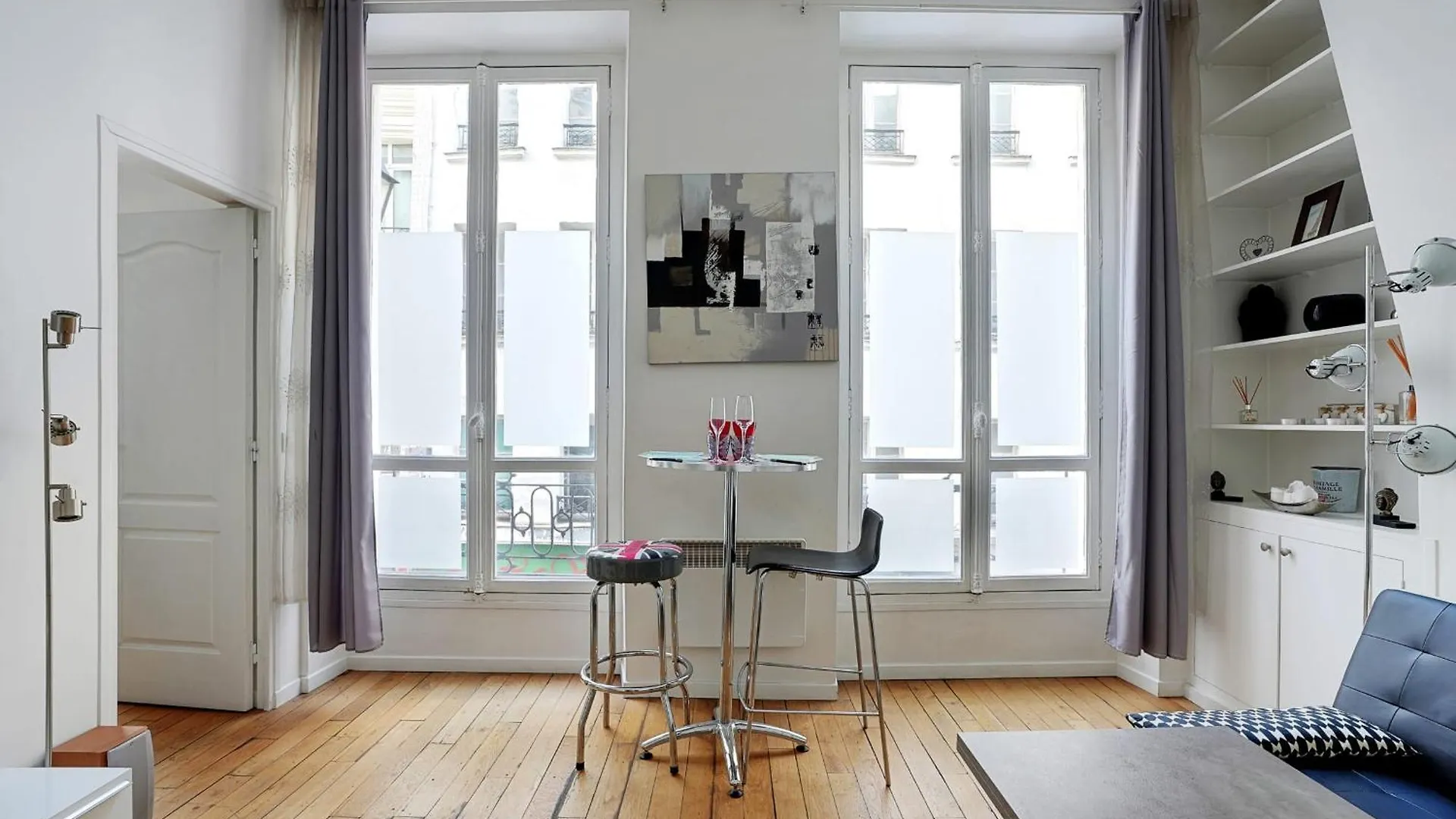 Welcoming Apartment - 1Br-4P - Arts Et Metiers Paris